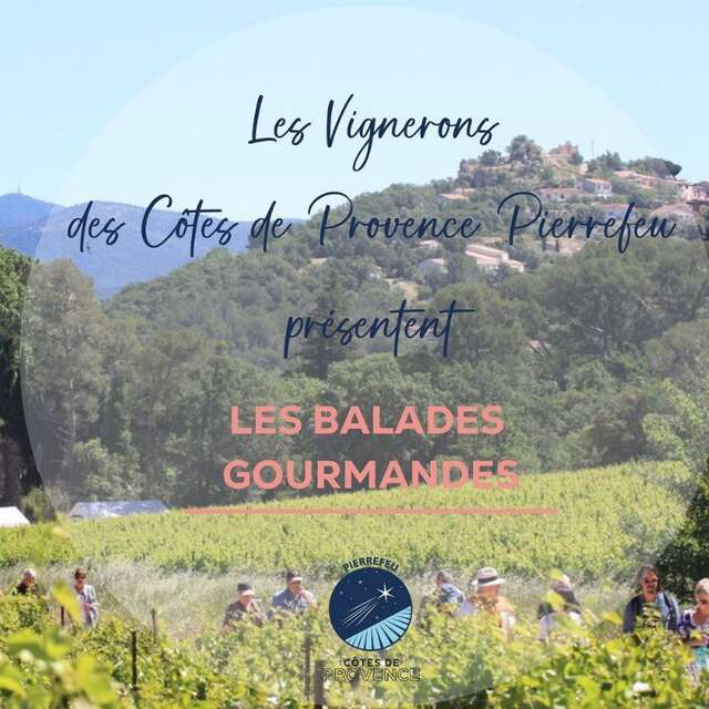 14th edition of the Balades Gourmandes at Château La Gordonne