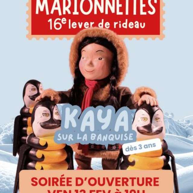 Kaya sur la banquise