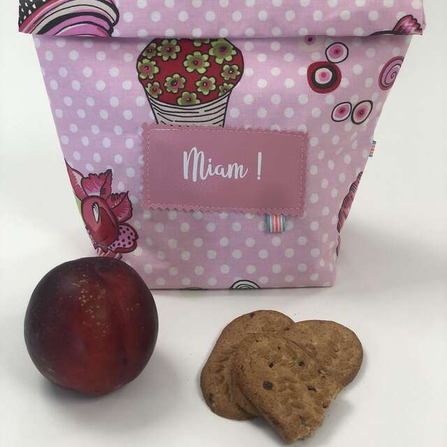 Semaine gourmande : création d'un lunch bag