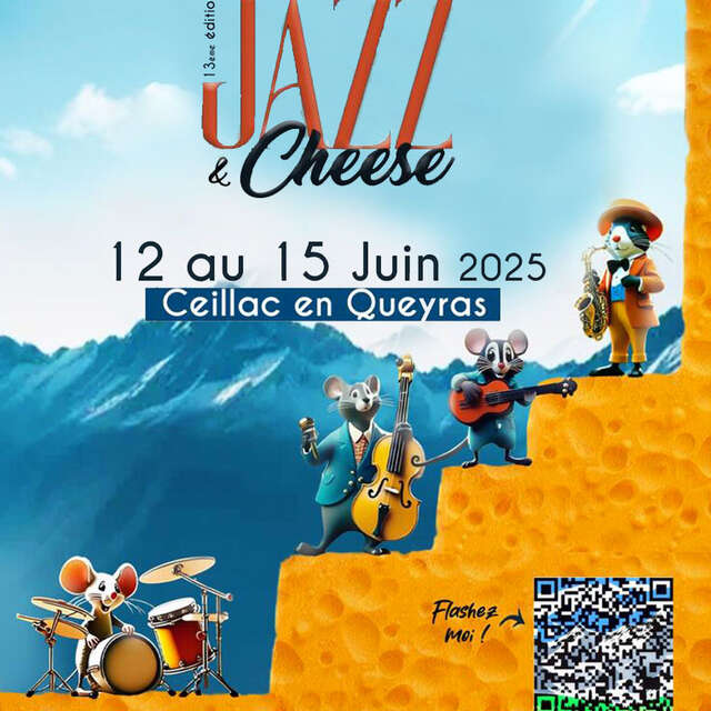 Jazz and Cheese - Samedi 14 juin
