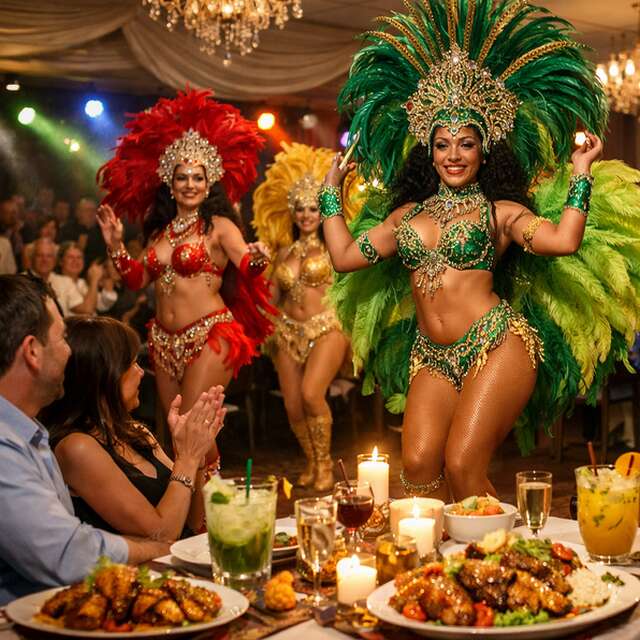 Soirée dansante : Carnaval de Rio