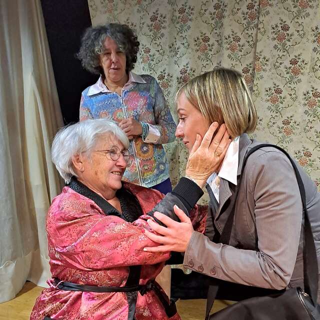 Au théâtre ce soir !