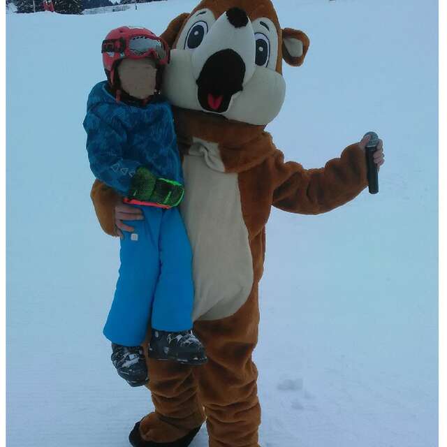 Chamy fait son apparition au Mont-Rond