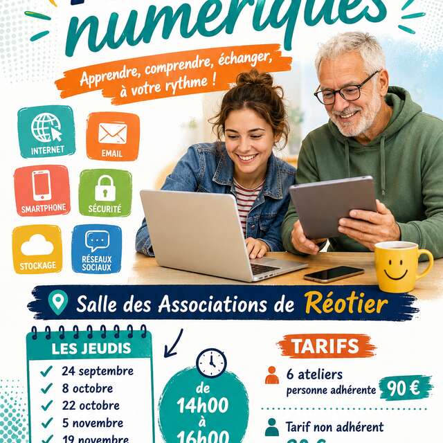 Atelier numérique
