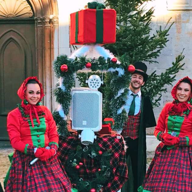 Noël à vive allure : parade musicale et concert