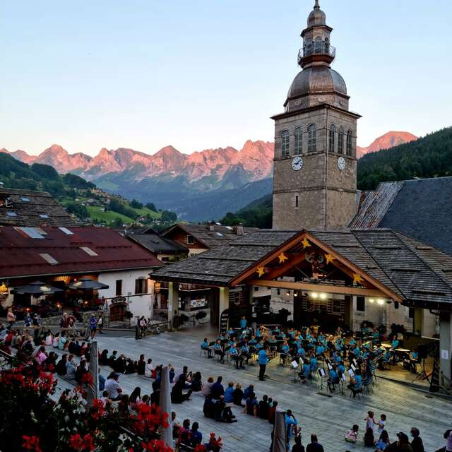 Concert de l'Orchestre d'Harmonie du Grand-Bornand
