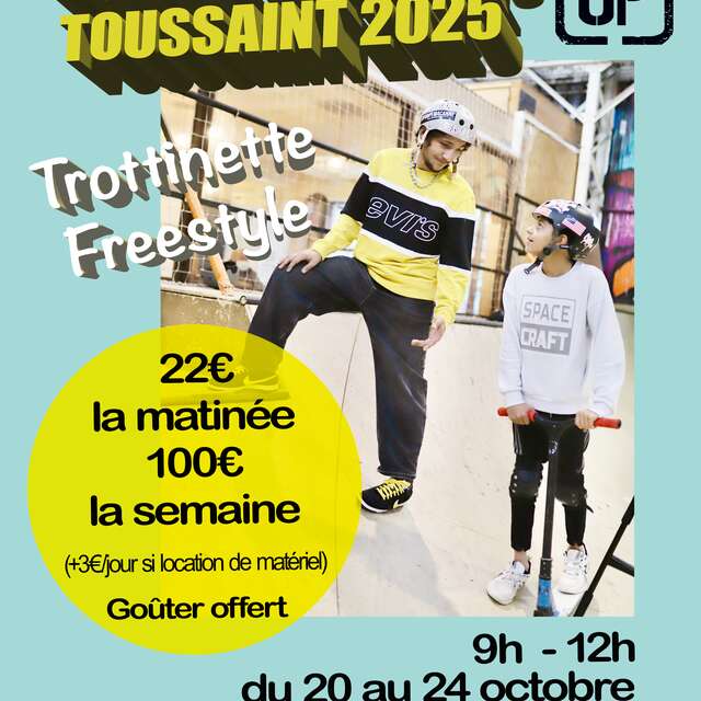 Stage - Trottinette freestyle