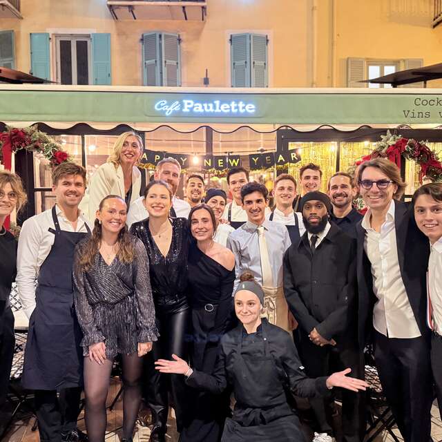 Saint Sylvestre - Café Paulette