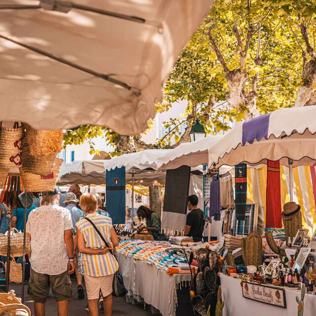 I can't, I'm having a flea market!