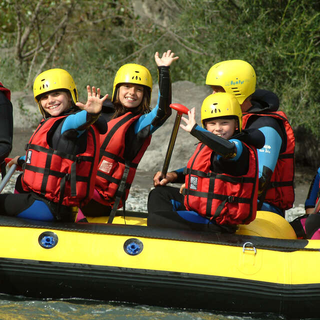 Rafting famille avec Aqua'Rider Rafting