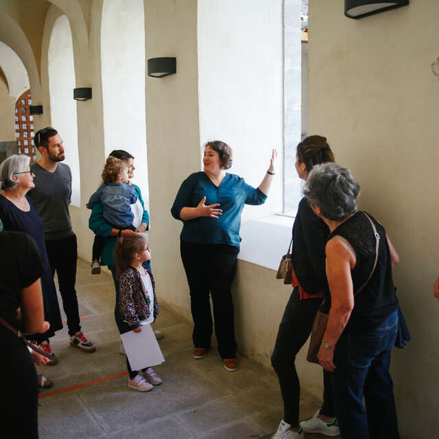 Visite contée "Dans l'assiette des Chartreux"