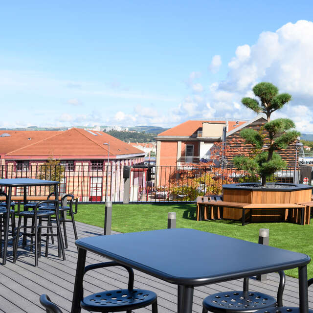 Novotel Saint-Etienne Centre Gare Châteaucreux ****