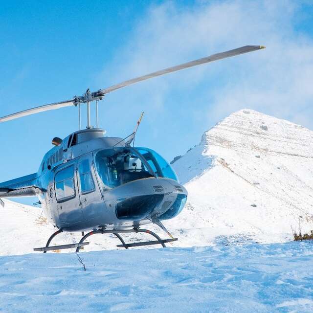 Heliski avec Mountain Adventures Verbier