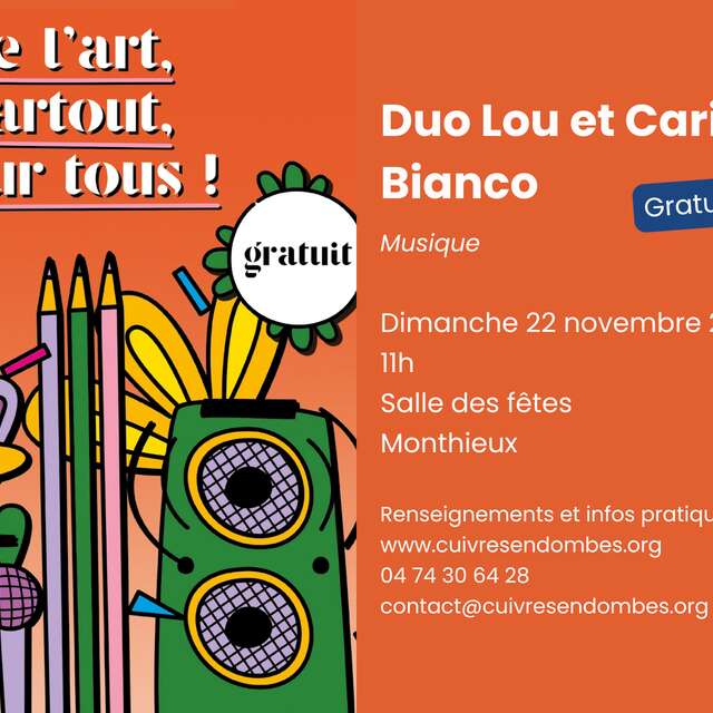 Hors-Saison #3 - Duo Lou et Carine Bianco