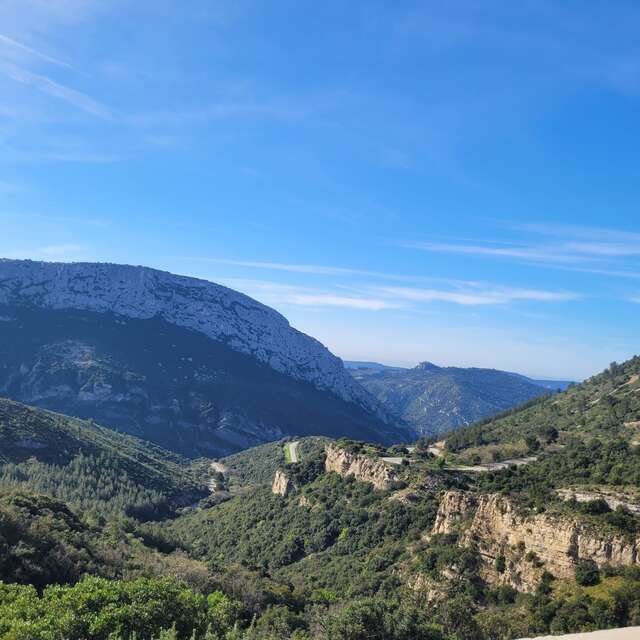 Stage de cyclisme sur route : Entre terre et mer