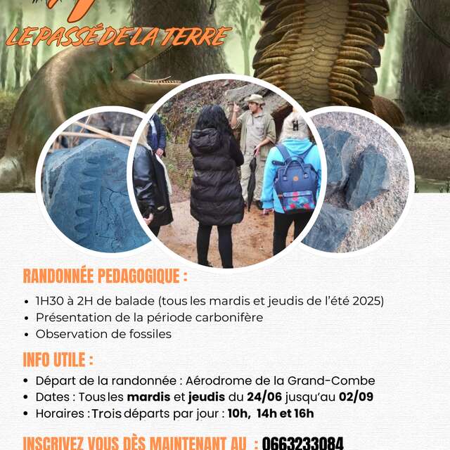Randonnée pédagogique - Explorez le passé de la Terre
