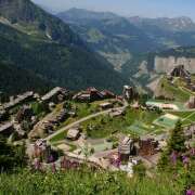 Parcours trail 6 rouge : Morzinette - Avoriaz
