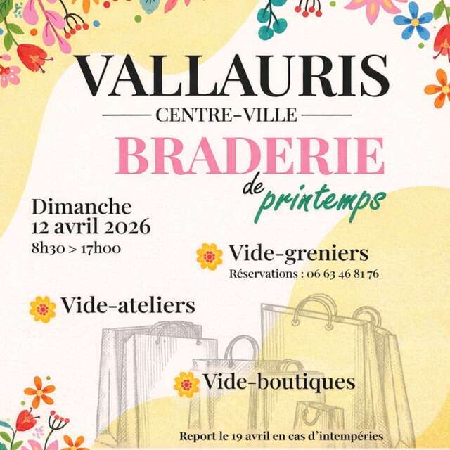 Braderie du Printemps