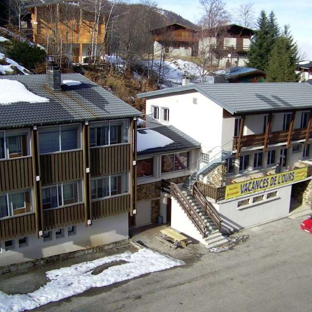 Hébergement collectif Chalet Le Montagnard Les vacances de l'Ours