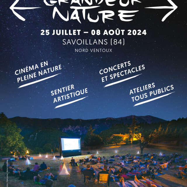 Festival Grandeur Nature - Les rendez-vous du 25 juillet