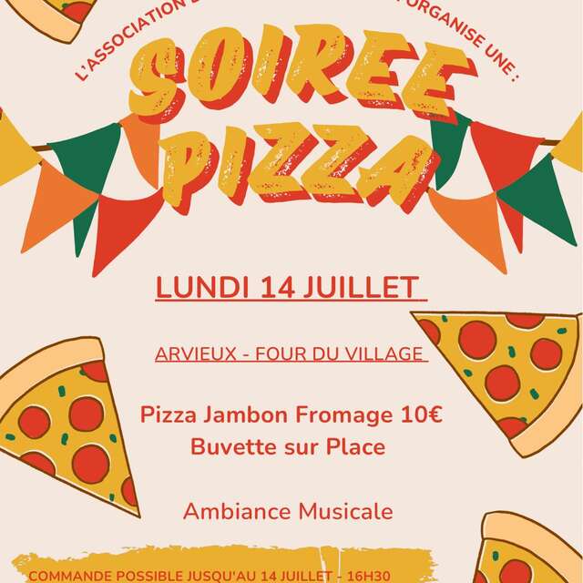 Soirée Pizza