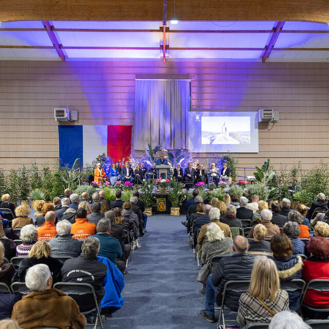 Neujahrsgrüße des Bürgermeisters an die Bevölkerung