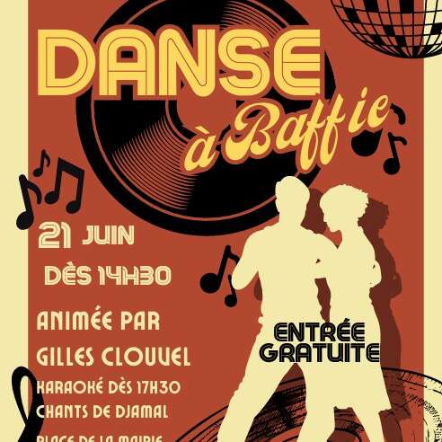 Fête de la musique 1ère partie - Danse et karaoké