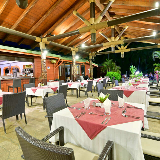 Oasis de Kiamu restaurant