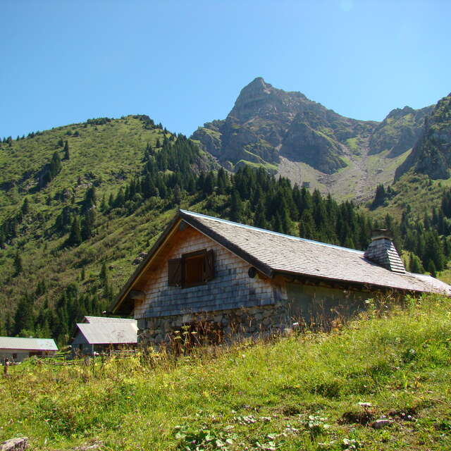 Les chalets de Pertuis (boucle)