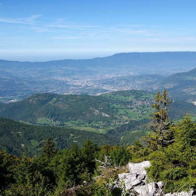 La Galoppaz depuis le Lindar
