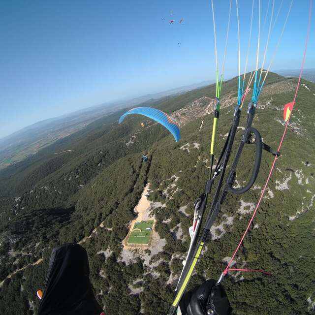 Paragliding Zuid