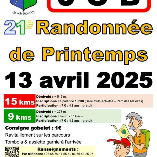 Randonnée de printemps