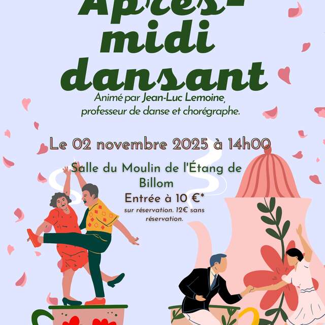 Après-midi Dansante