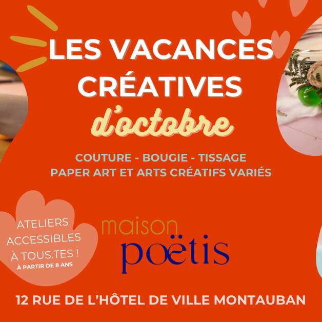 Vacances créatives d’automne