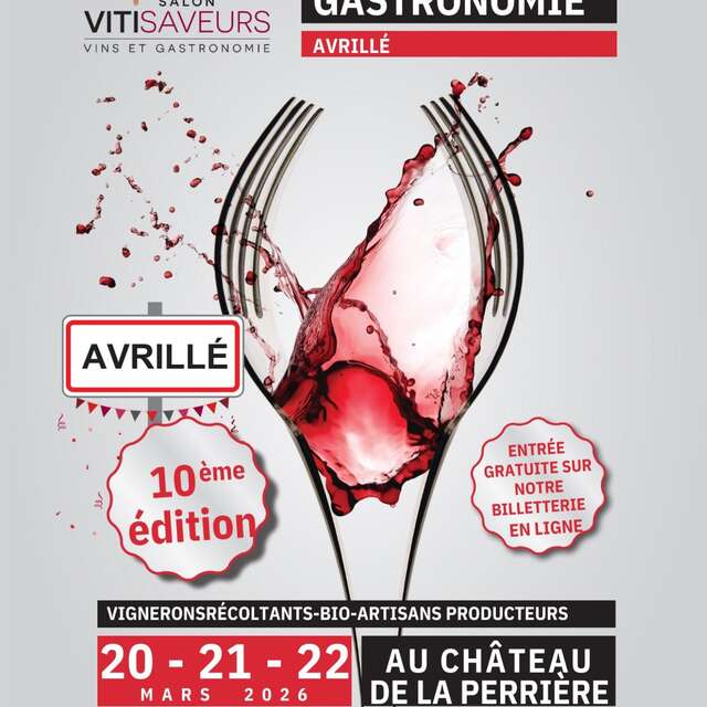 Salon Vitisaveurs: the gourmet event celebrates its 10th anniversary!