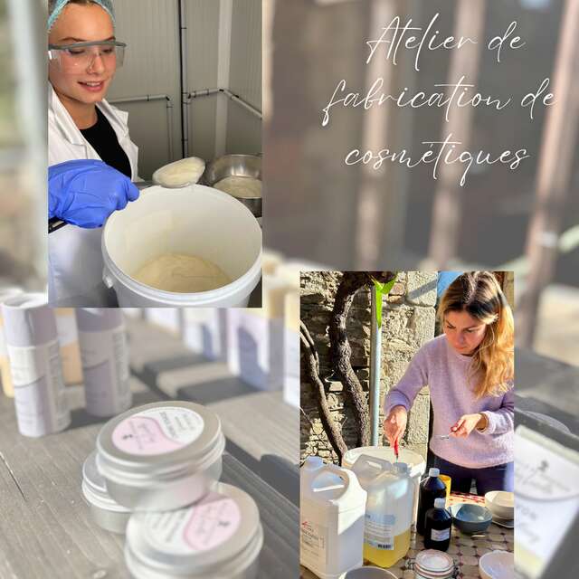 Atelier - Fabrication de cosmétiques