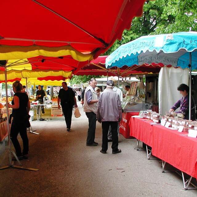 Marché de Saint-Martin-d'Uriage
