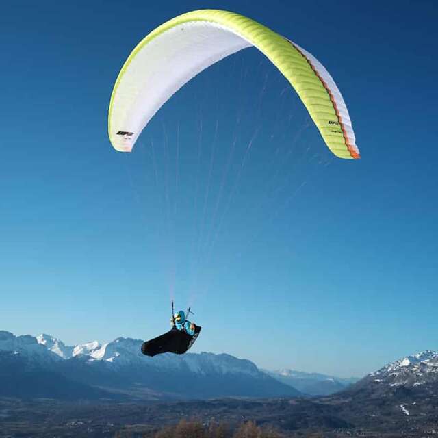 Parapente Ecrins Vol libre