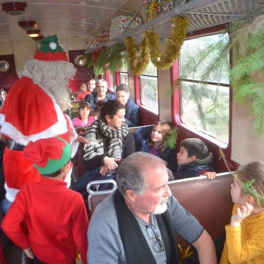 Train du Père Noël