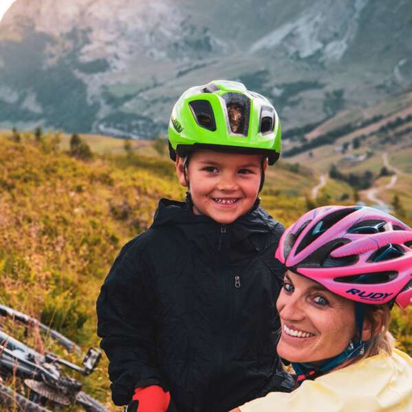 Mountain biking 5-7 y/o: Biclou session green level