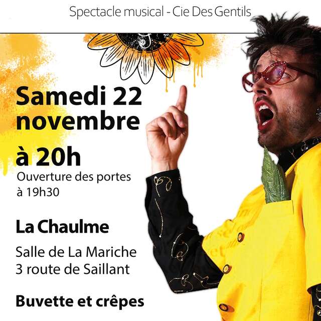 Spectacle musical - Le chantoir public