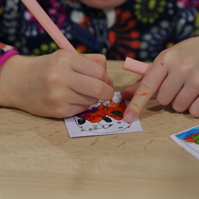 Dessins et coloriages libres