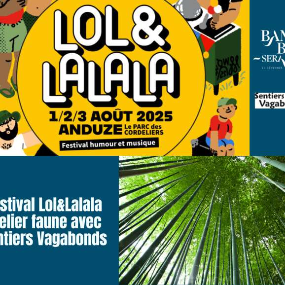 Festival​ LOL&LALALA - Faune Sauvage