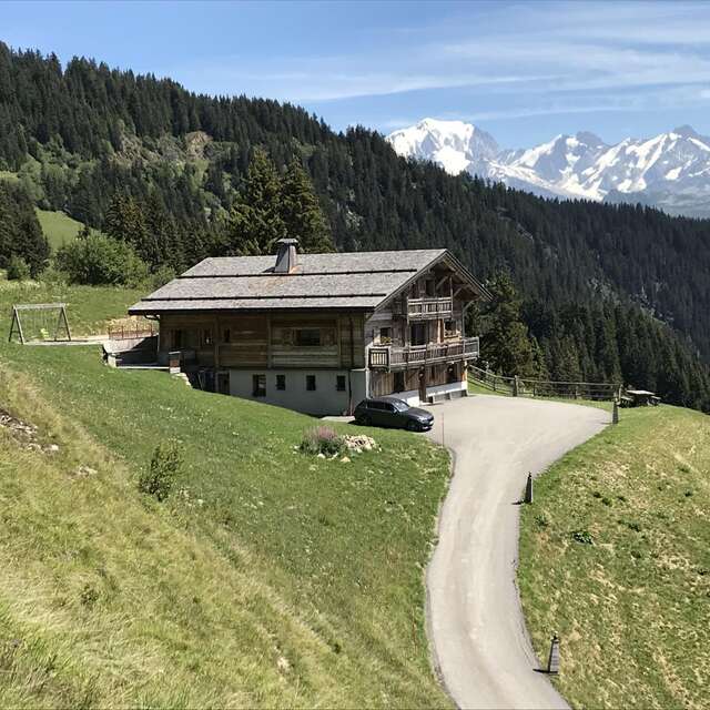 CHALET VERS LES PLANS