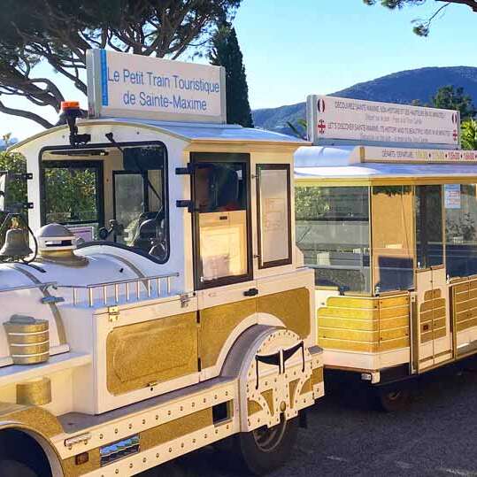 Le Petit Train de Sainte-Maxime