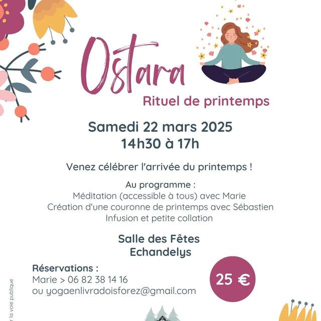 Ostara - Rituel de Printemps