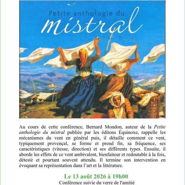 Lecture by Bernard Mondon