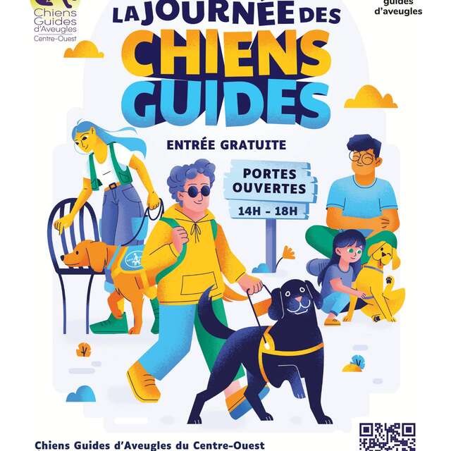 La journée des chiens guides