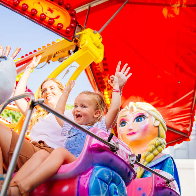Fête Foraine - Journée 1/2 tarif sur les manèges