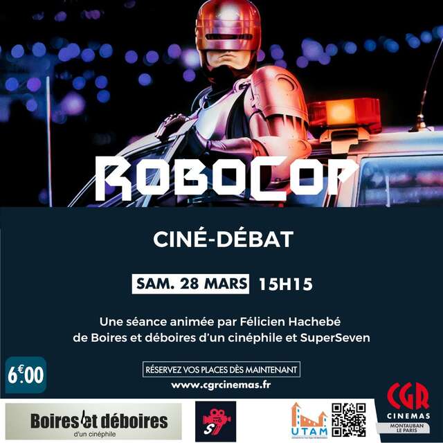 Ciné-patrimoine - ROBOCOP